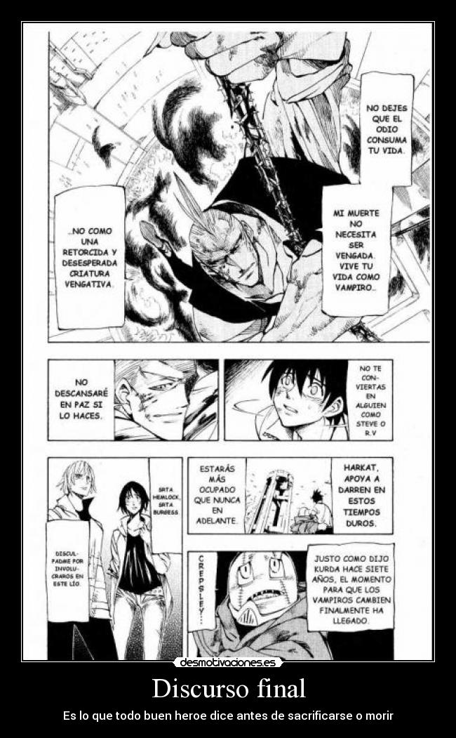 carteles discurso final desmotivaciones