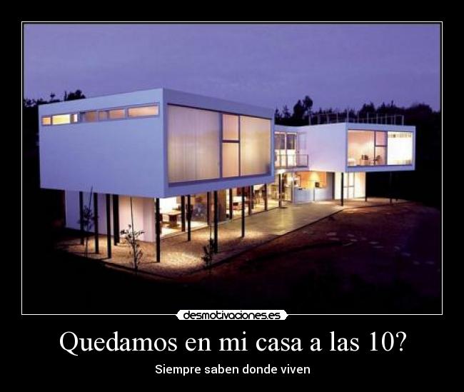 carteles casa casa desmotivaciones