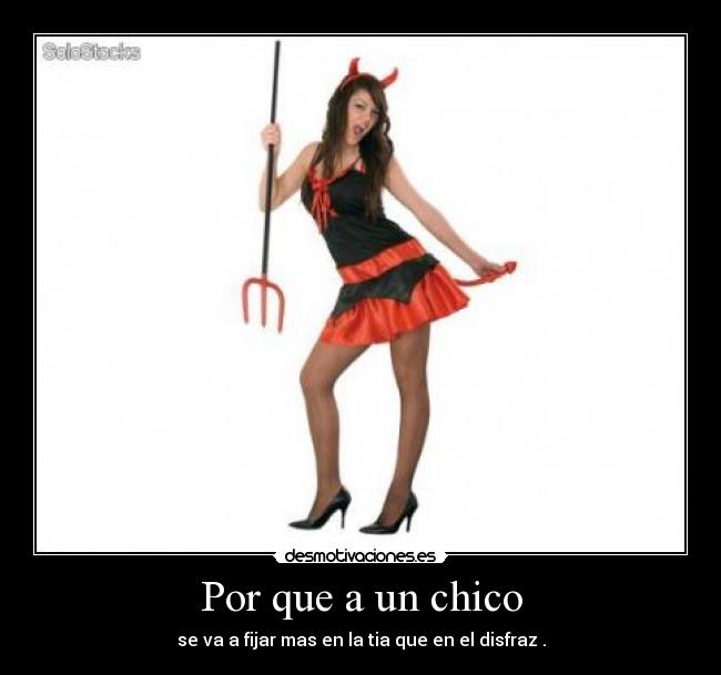 Por que a un chico -