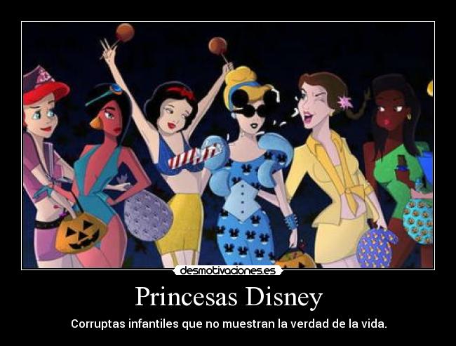 Princesas Disney -