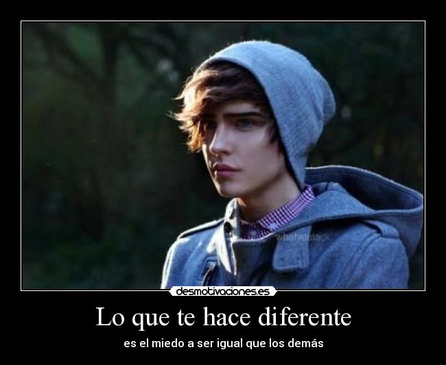 Lo que te hace diferente - 