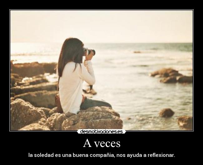 A veces -