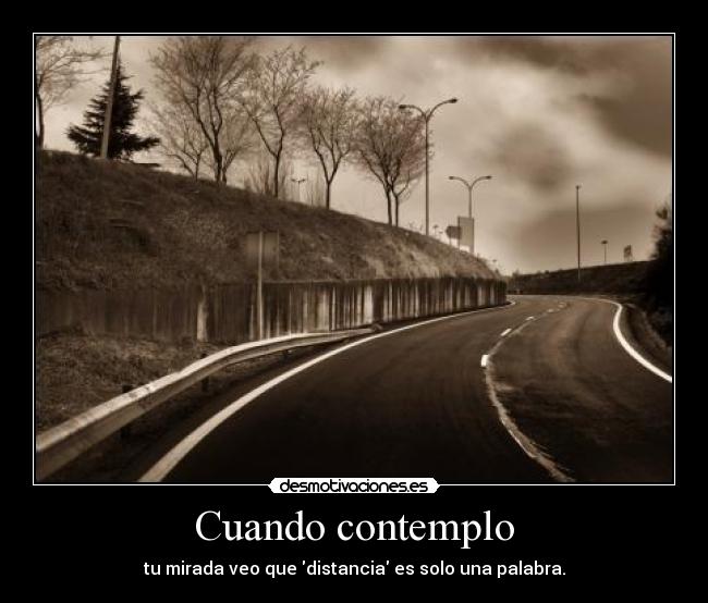 Cuando contemplo - 