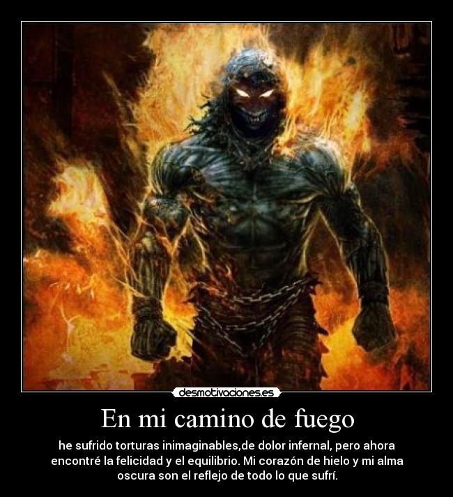 carteles disturbed corazon hielo alma oscura sufrimiento desmotivaciones