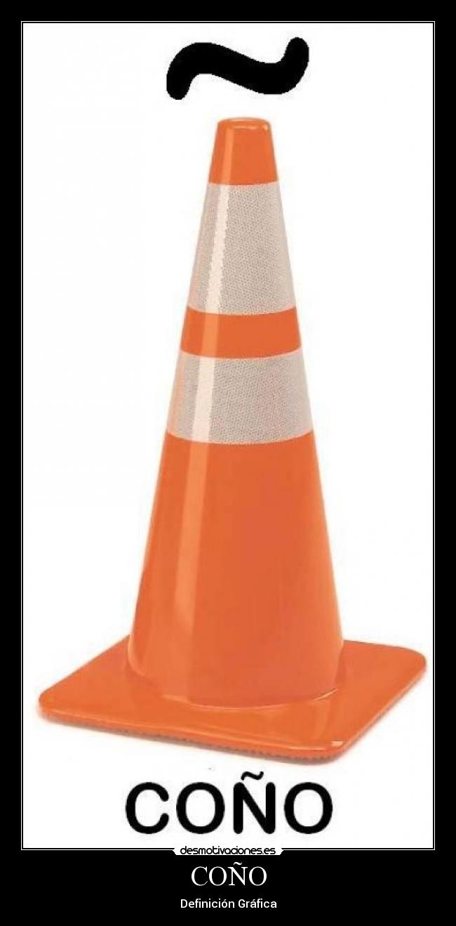 COÑO - Definición Gráfica