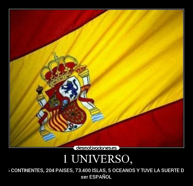 1 UNIVERSO, -