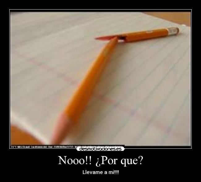 Nooo!! ¿Por que? - 
