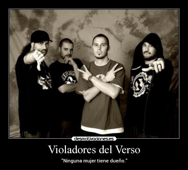 Violadores del Verso - 