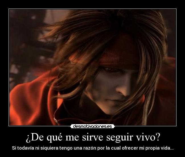 carteles cartelesbuenosaqui clanvirus elclanviral increiblemente empirico darkskyx vincent valentine desmotivaciones