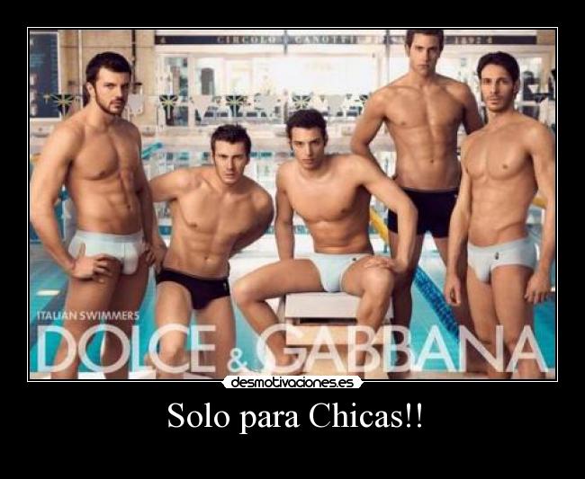 Solo para Chicas!! - 