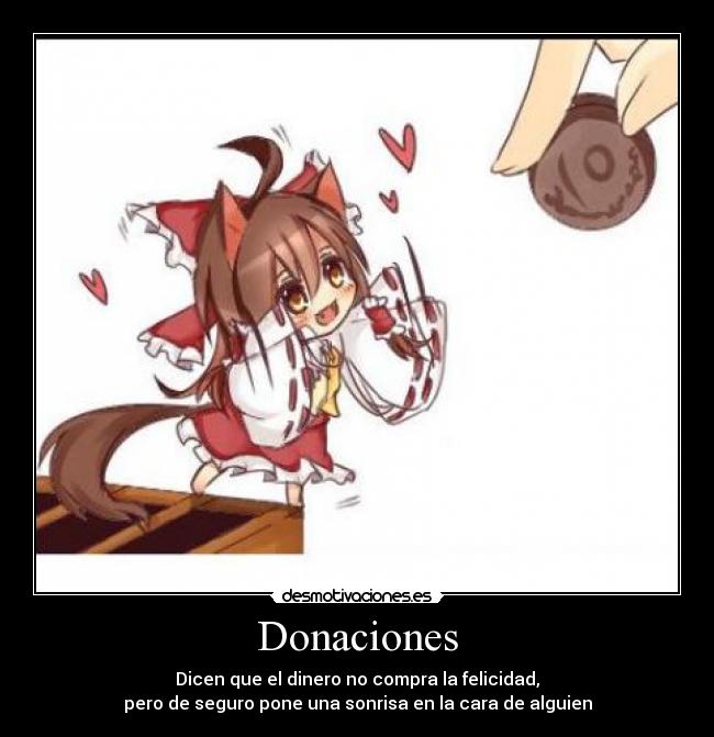 Donaciones - 