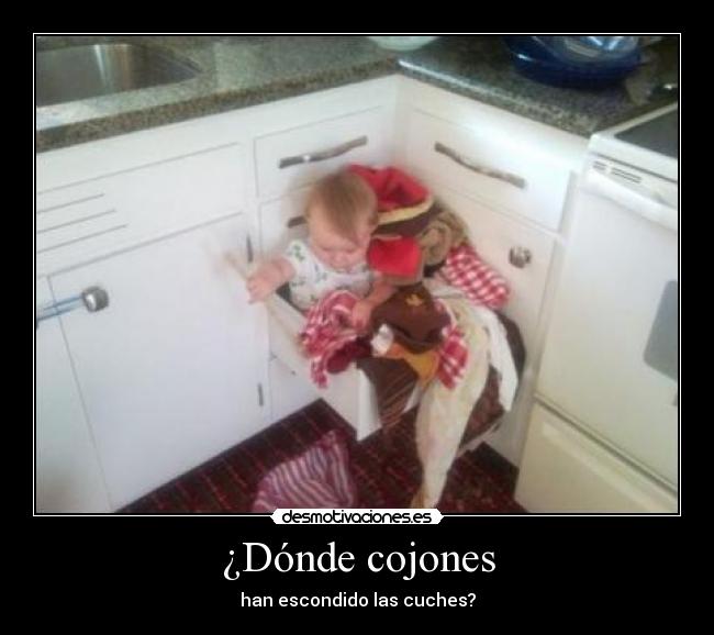 ¿Dónde cojones - 