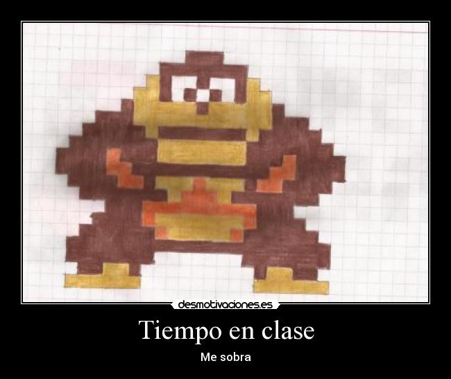 Tiempo en clase -