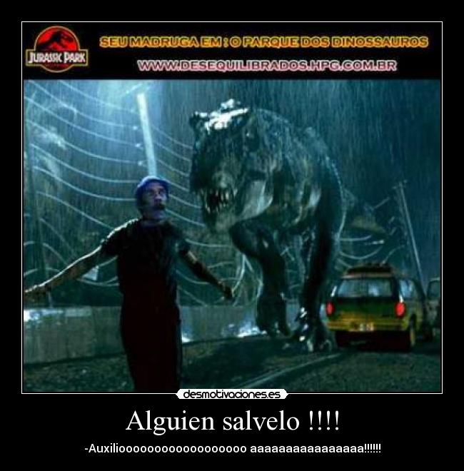 Alguien salvelo !!!! - -Auxilioooooooooooooooooo aaaaaaaaaaaaaaaa!!!!!!