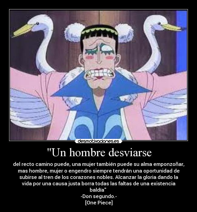 Un hombre desviarse - 