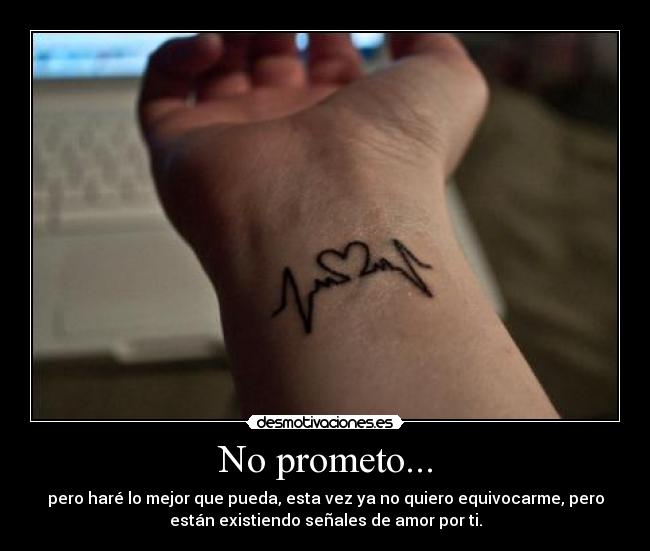 No prometo... - 