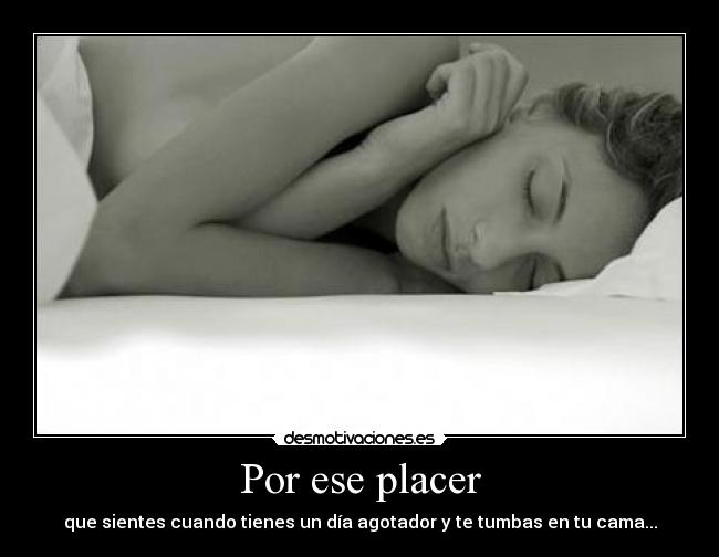 Por ese placer - 