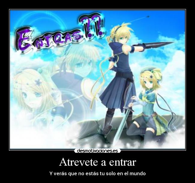 carteles vocaloid desmotivaciones