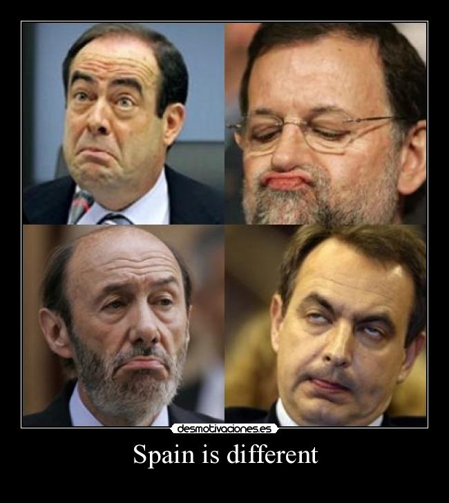 Spain is different -