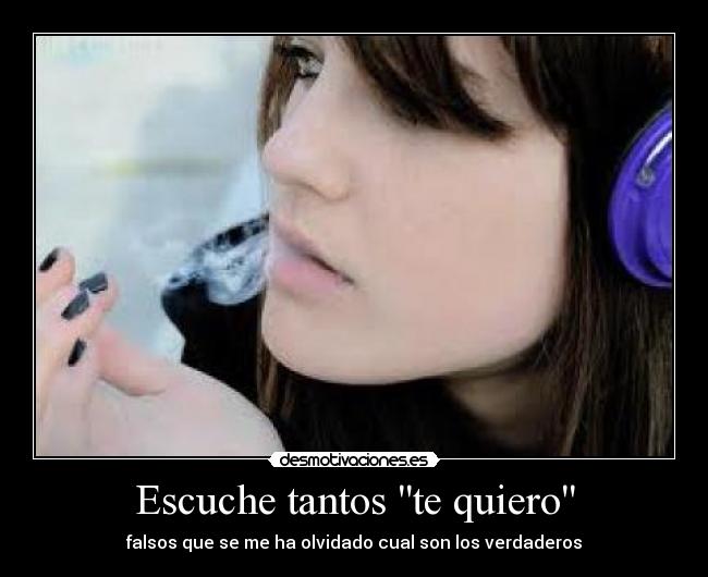 Escuche tantos te quiero - 