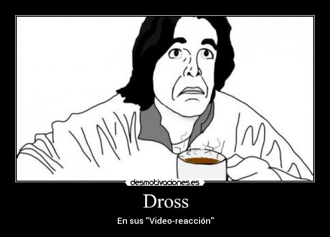 Dross - En sus Video-reacción