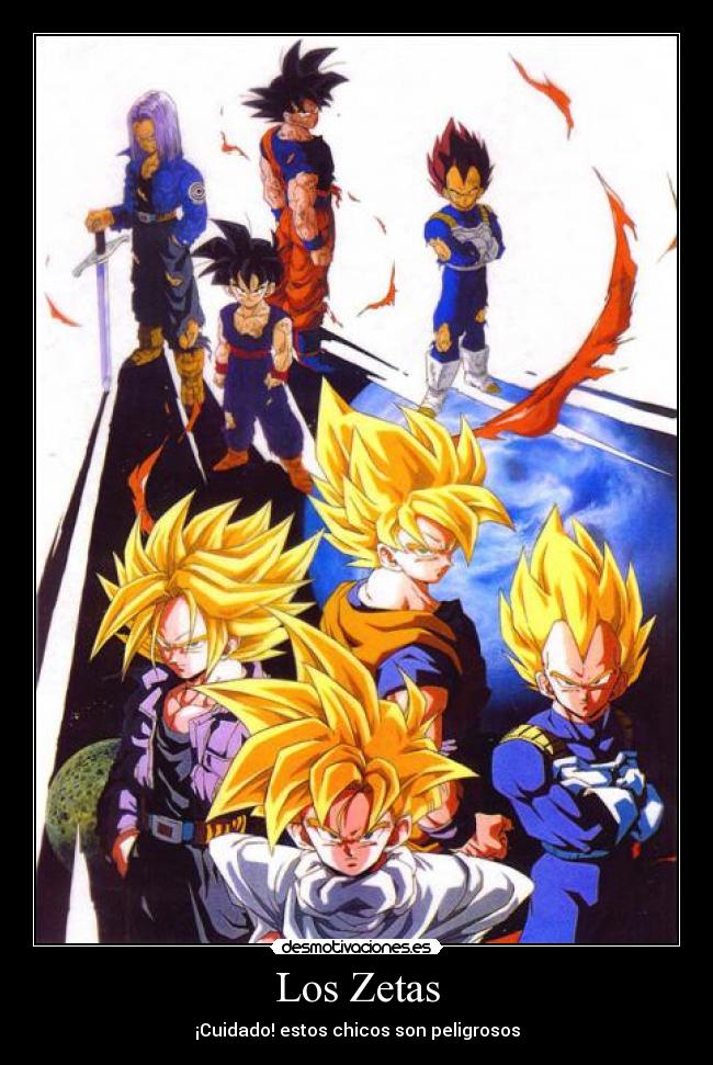 Los Zetas - ¡Cuidado! estos chicos son peligrosos