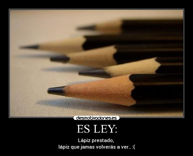 ES LEY: -