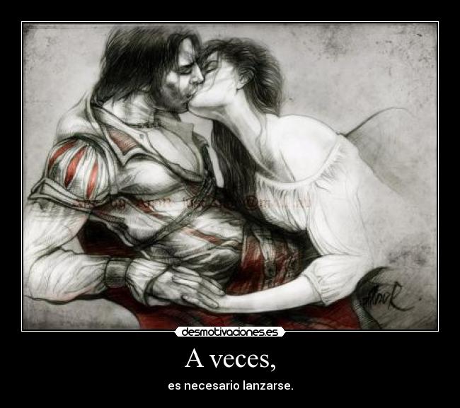 A veces, - 