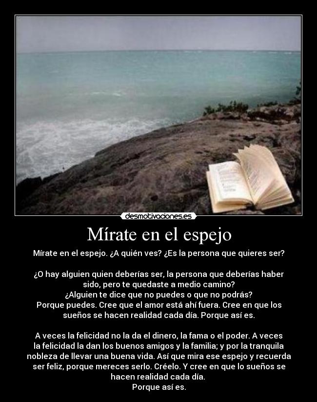 Mírate en el espejo - 