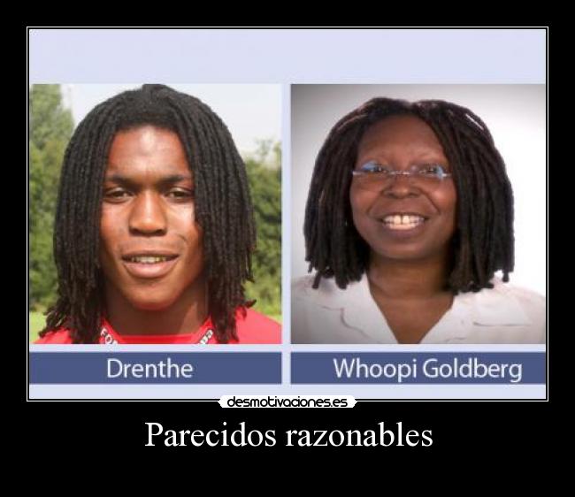 Parecidos razonables - 