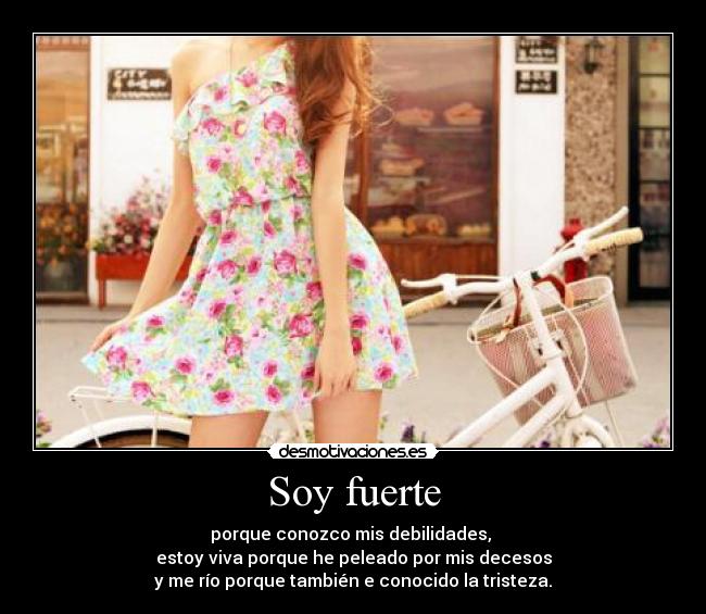 Soy fuerte -