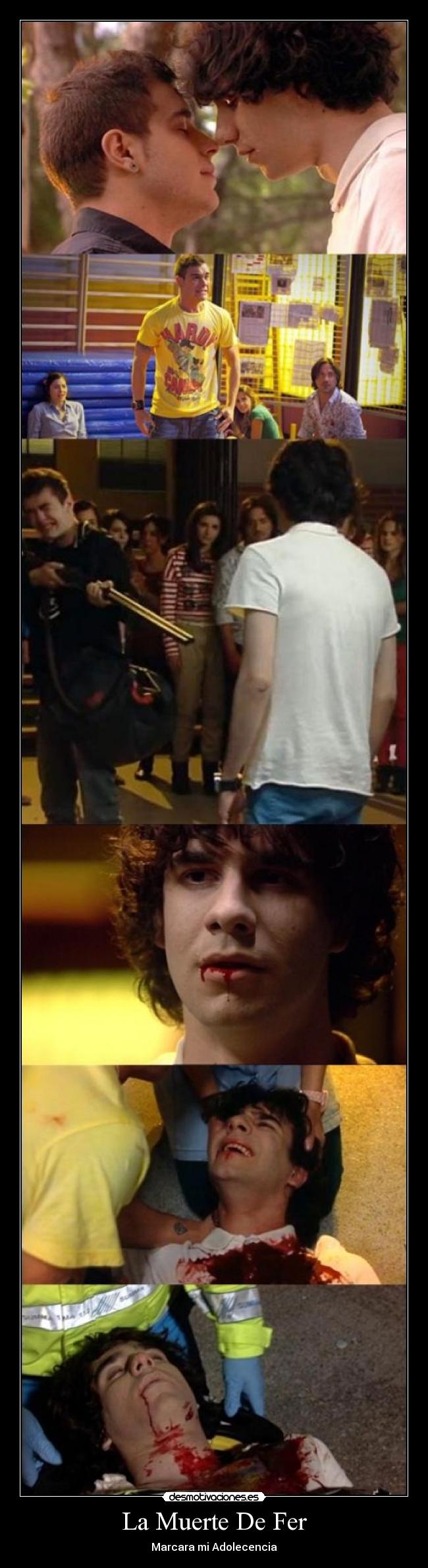 La Muerte De Fer - Marcara mi Adolecencia