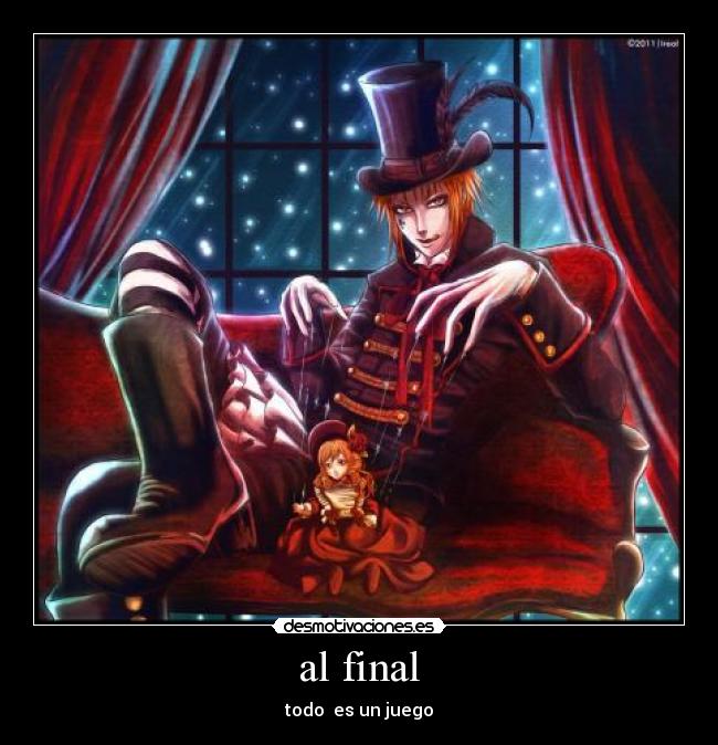 al final -