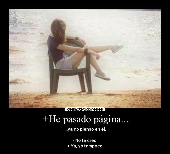+He pasado página... - 
