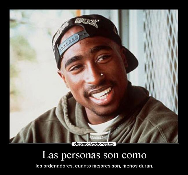 Las personas son como - 