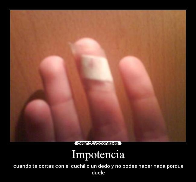 Impotencia - 