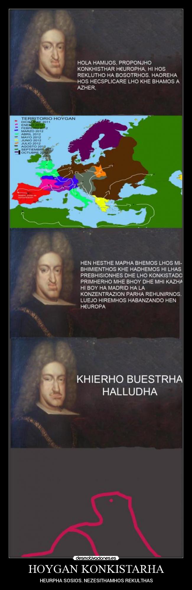 HOYGAN KONKISTARHA - HEURPHA SOSIOS. NEZESITHAMHOS REKULTHAS