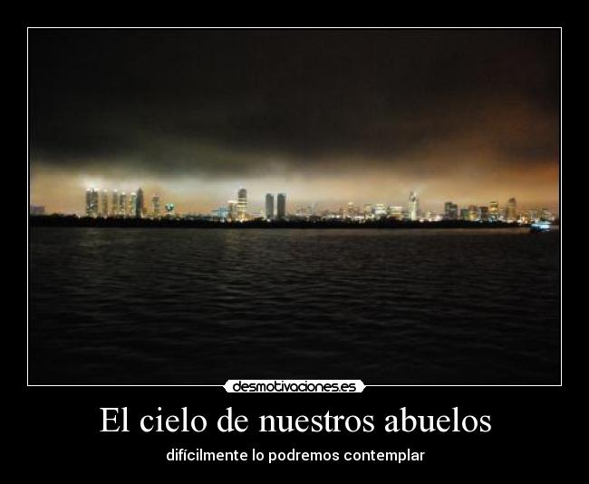 El cielo de nuestros abuelos - 