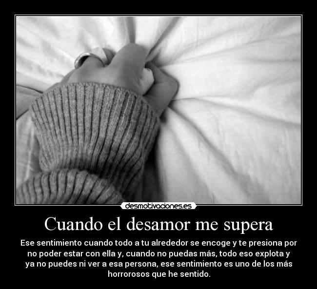 carteles desamor siento triste por verte desmotivaciones