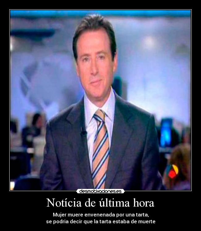 Notícia de última hora -