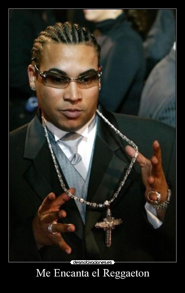 Me Encanta el Reggaeton -