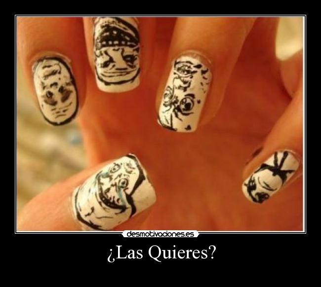 ¿Las Quieres? -