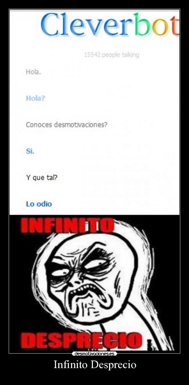 Infinito Desprecio -