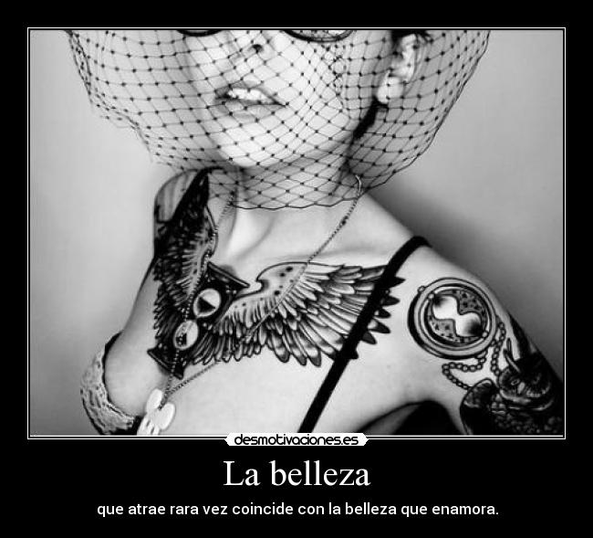 La belleza - 