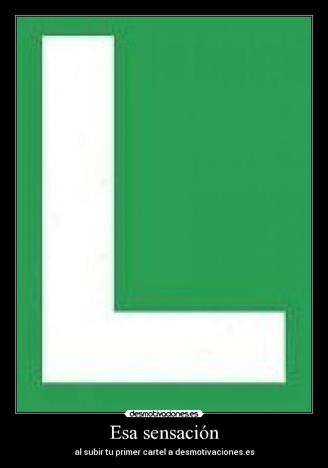 Esa sensación - 