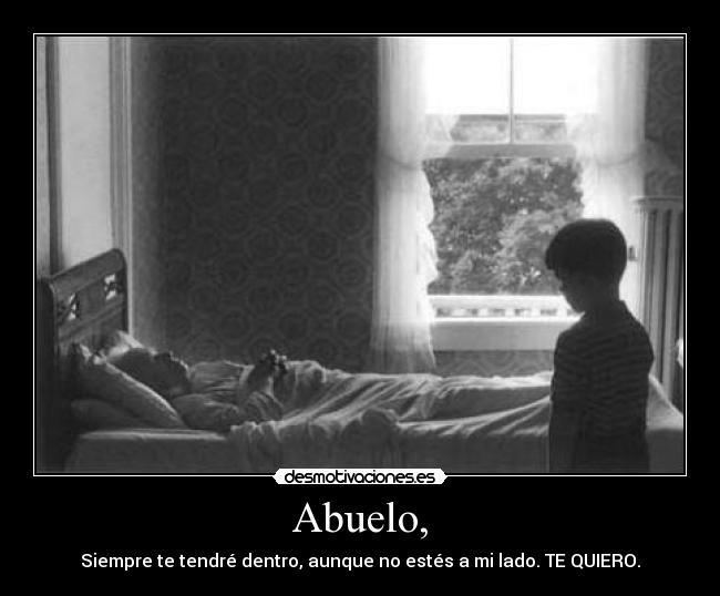 Abuelo, - 