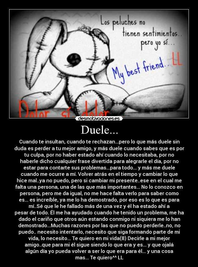 Duele... - 
