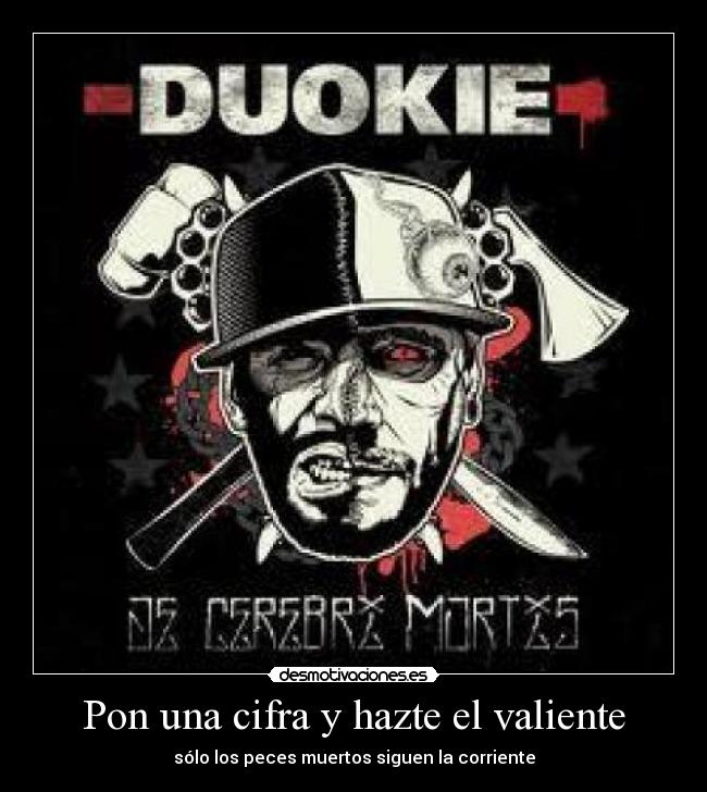 carteles epico mitico duo-kie extremo rubing desmotivaciones