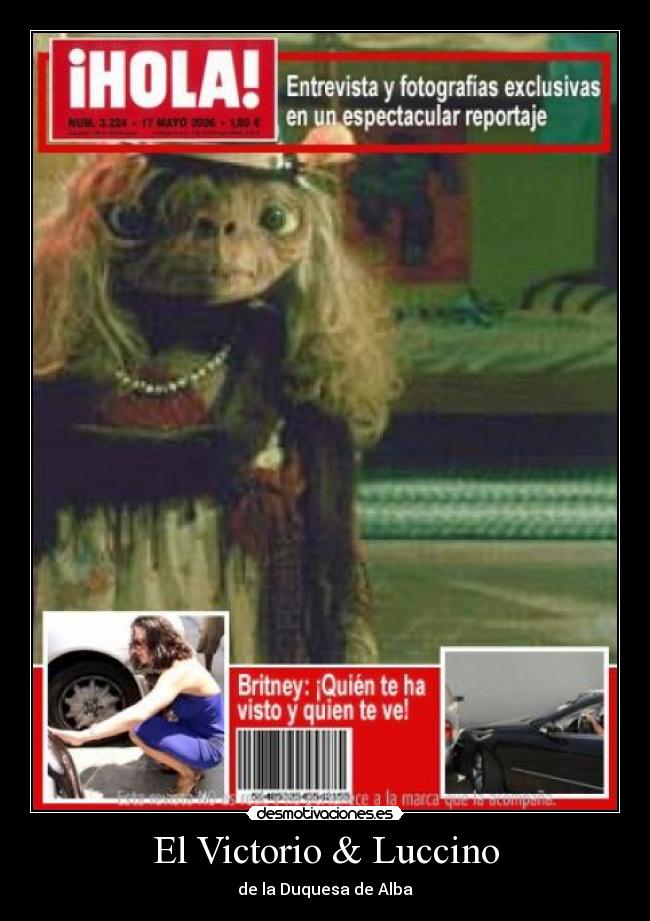 El Victorio & Luccino - de la Duquesa de Alba