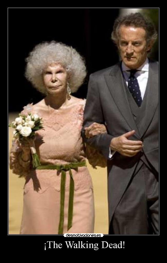 ¡The Walking Dead! -